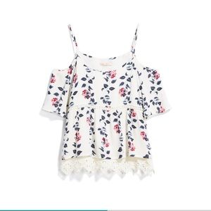 StitchFix Skies Are Blue Langlock Cold Shoulder